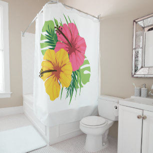 Tropical Shower Curtain