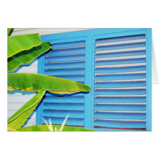 Tropical Shutters