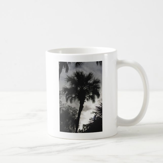Tropical Silhouette Coffee Mug (Right)