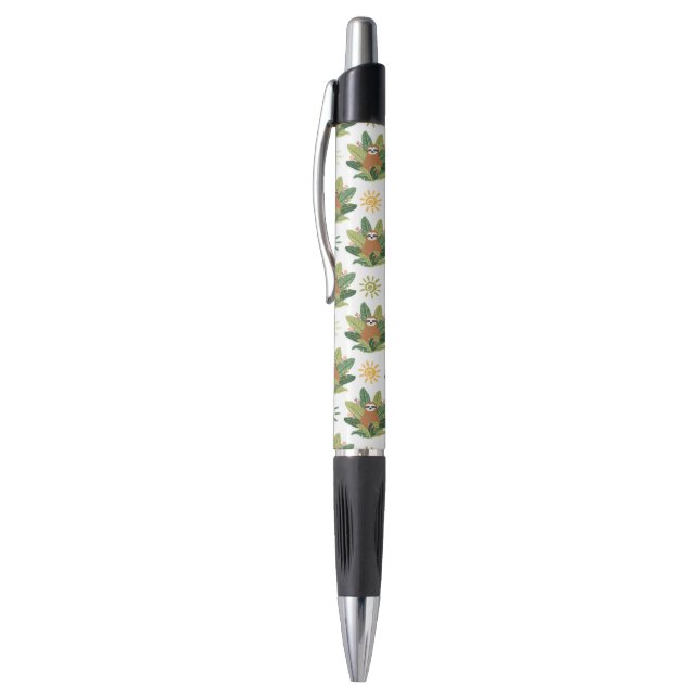 Tropical Sloth Pattern (Top (Vertical))