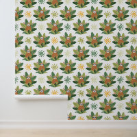 Tropical Sloth Pattern