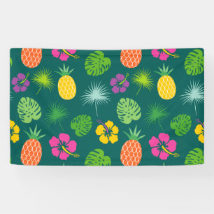 Tropical Smoothie Art Banner