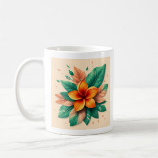 Tropical Snapshot Glow Coffee Mug