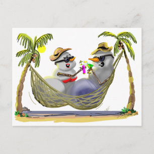 tRoPiCaL sNoWcOuPLe Postcard