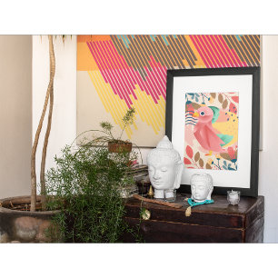 Tropical Songbird In Paradise Poster