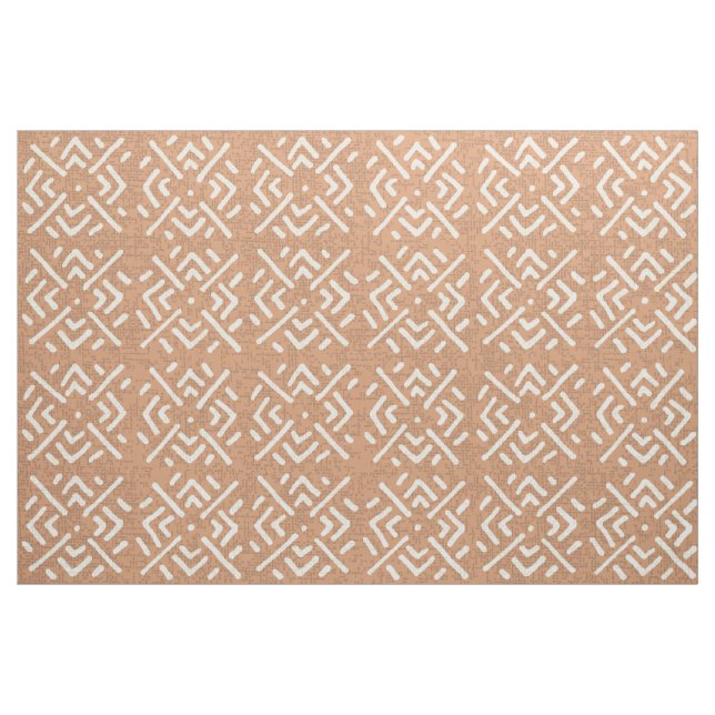 Tropical Spa Coordinates- Samoan Tattoo Bark Cloth (Fat Quarter)