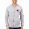 Tropical Spirals Men Fleece Zip Hoodie