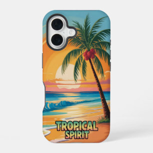 Tropical Spirit iPhone 16 Case