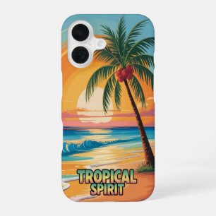 Tropical Spirit iPhone 16 Case
