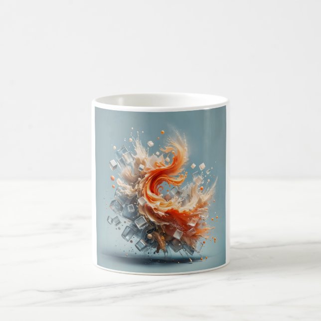 Tropical Splash Coffee Mug (Center)