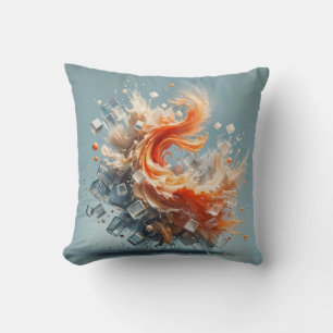 Tropical Splash Cushion