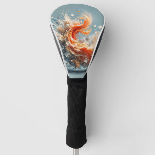 Tropical Splash Golf Head Cover