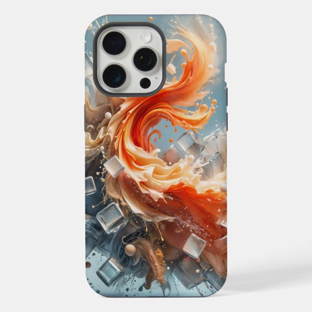 Tropical Splash iPhone Case (Back)