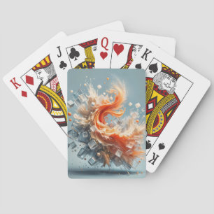 Tropical Splash Playing Cards