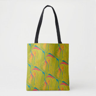 Tropical Splash Tote