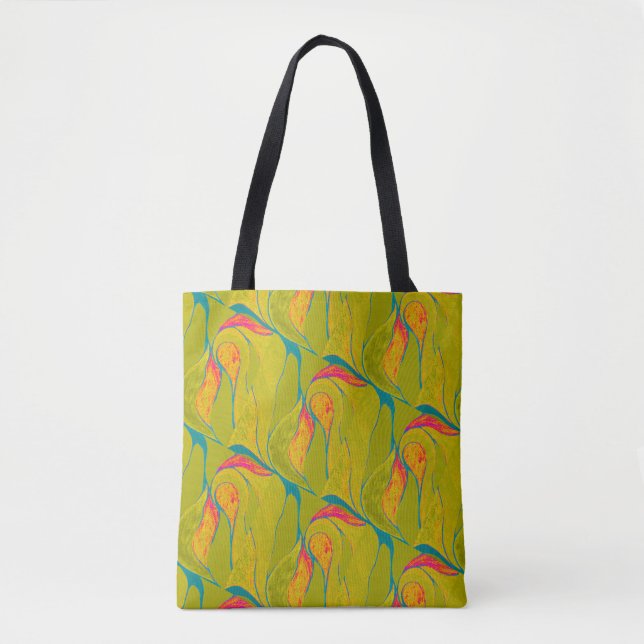 Tropical Splash Tote (Front)