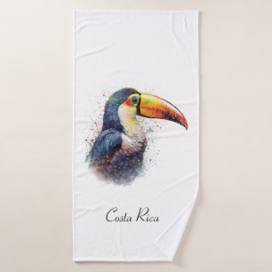 Tropical Splendour Toucan Bath Towel Set