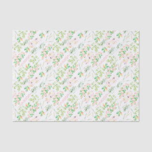 Tropical Spring Girly Personalised Tissue Paper