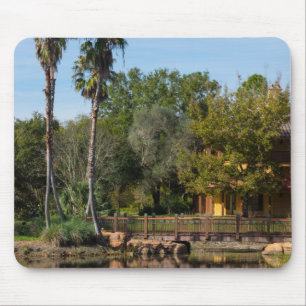 Tropical Springs Paradise Mouse Mat