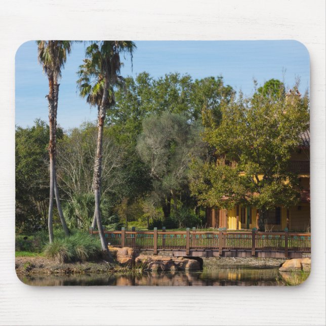 Tropical Springs Paradise Mouse Mat (Front)