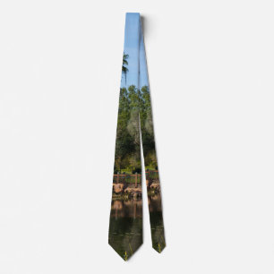 Tropical Springs Paradise Neck Tie