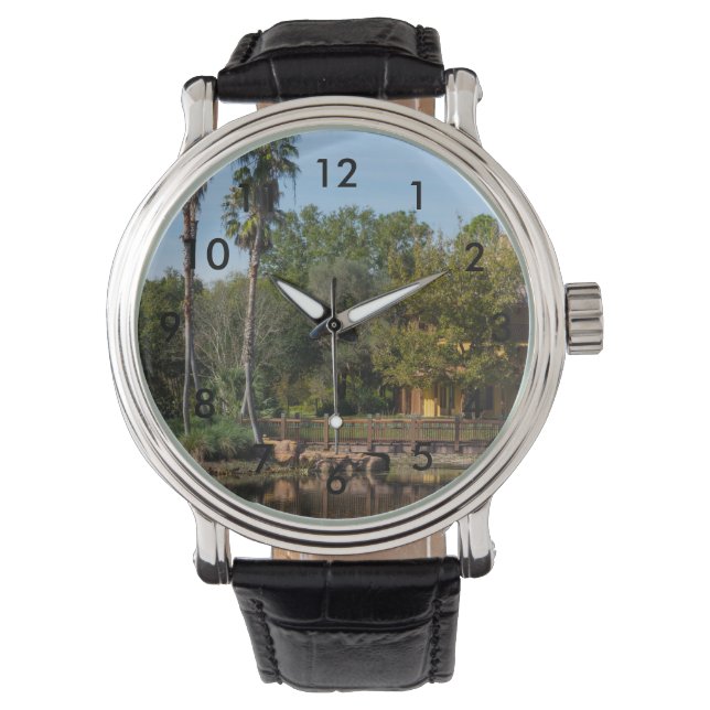 Tropical Springs Paradise Watch (Front)