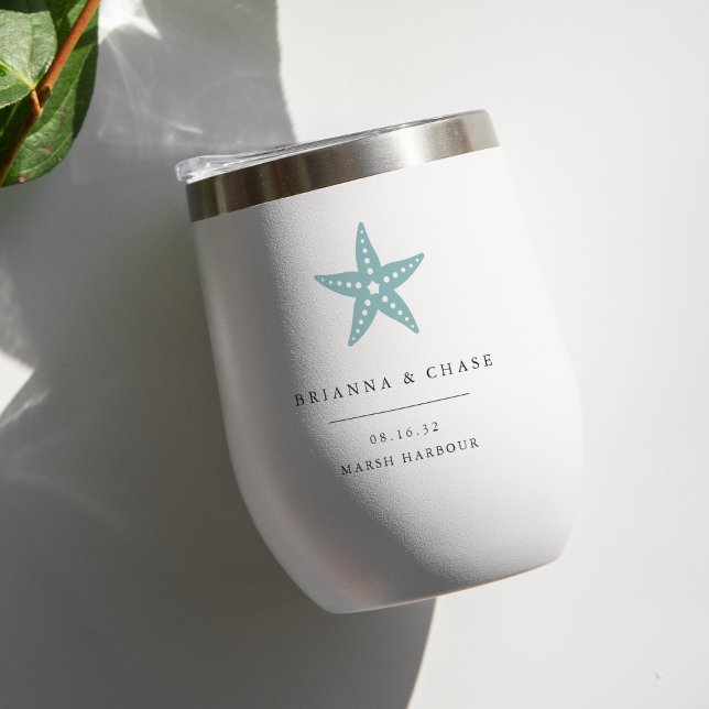 Tropical Starfish Beach Destination Wedding Favour (Creator Uploaded)