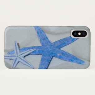 Tropical Starfish On A White Sandy Beach iPhone X Case