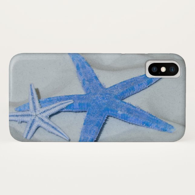 Tropical Starfish On A White Sandy Beach Case-Mate iPhone Case (Back (Horizontal))