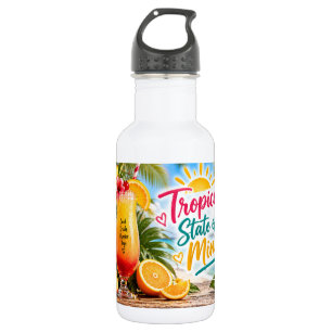 Tropical State of Mind 532 Ml Water Bottle