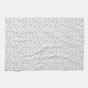 Tropical State Of Mind, All Year Long Tea Towel