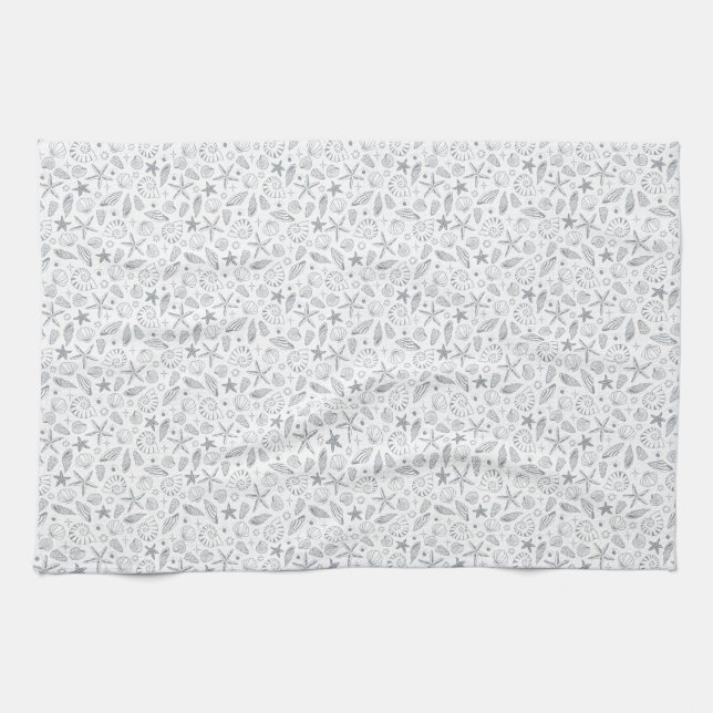 Tropical State Of Mind, All Year Long Tea Towel (Horizontal)