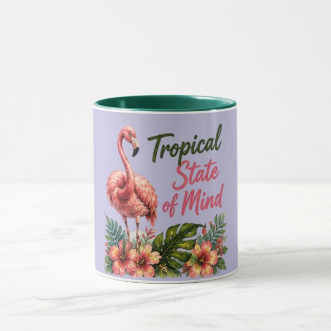 	Tropical State of Mind Mug (Center)