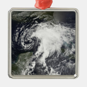 Tropical Storm Alberto Metal Tree Decoration