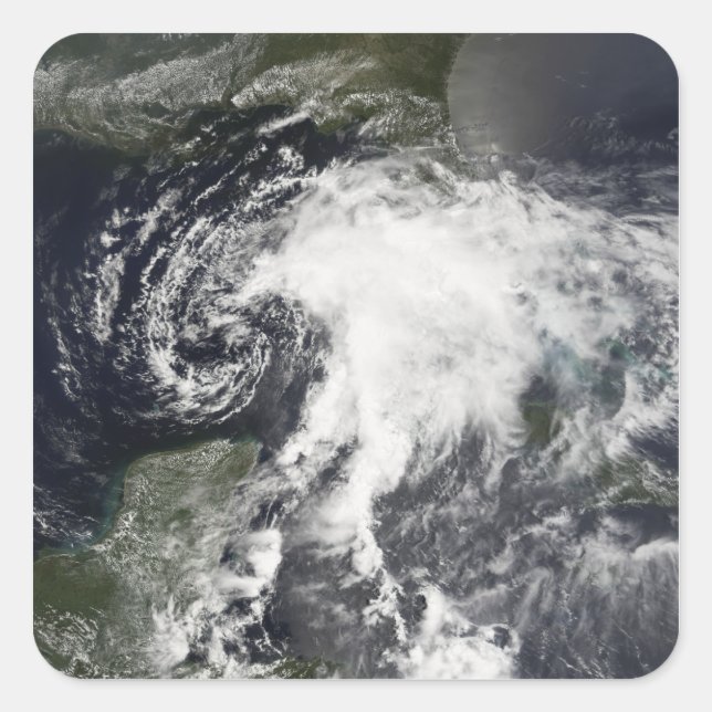 Tropical Storm Alberto Square Sticker (Front)