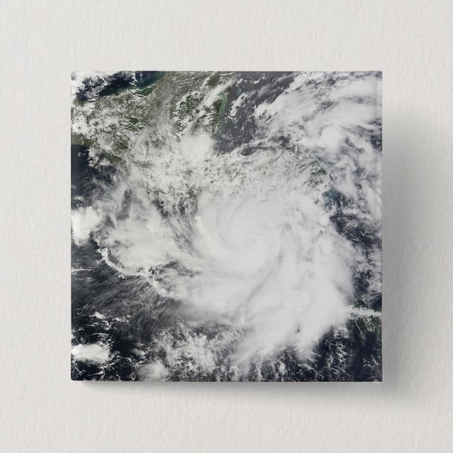 Tropical Storm Alma 15 Cm Square Badge (Front)