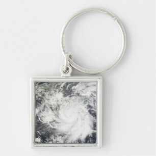 Tropical Storm Alma Key Ring