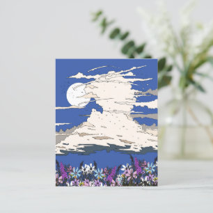 Tropical Storm and Flowers