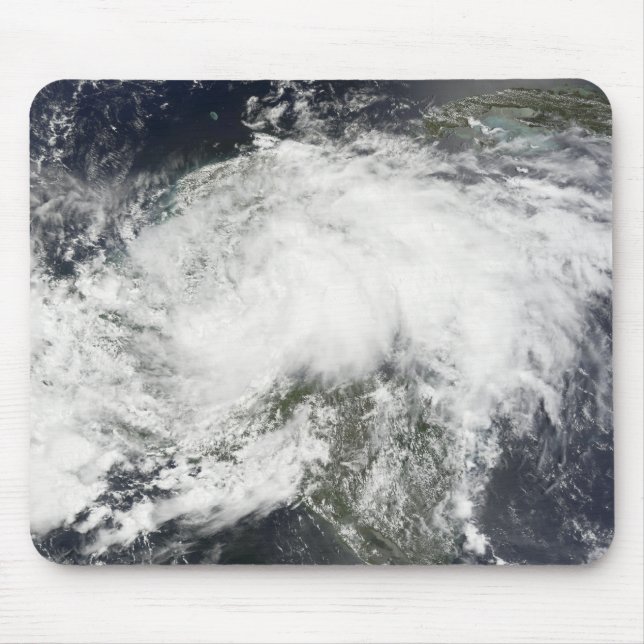 Tropical Storm Arthur Mouse Mat (Front)