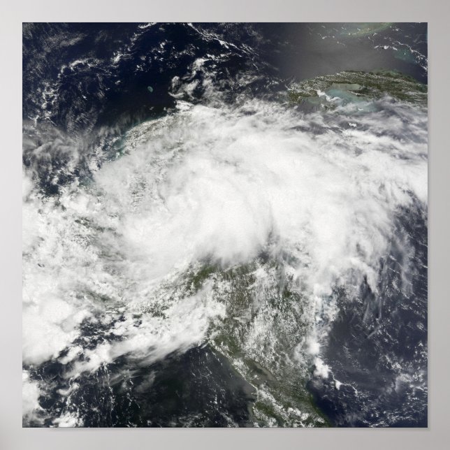 Tropical Storm Arthur Poster (Front)