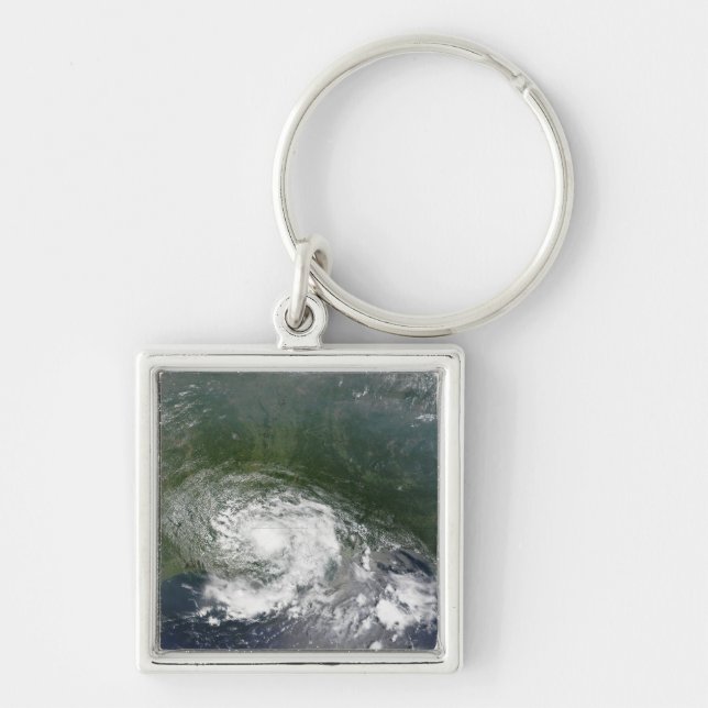 Tropical Storm Bertha Key Ring (Front)