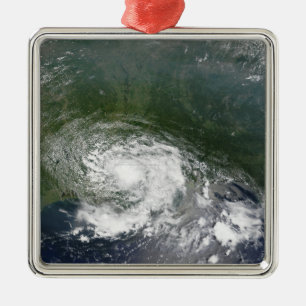 Tropical Storm Bertha Metal Tree Decoration