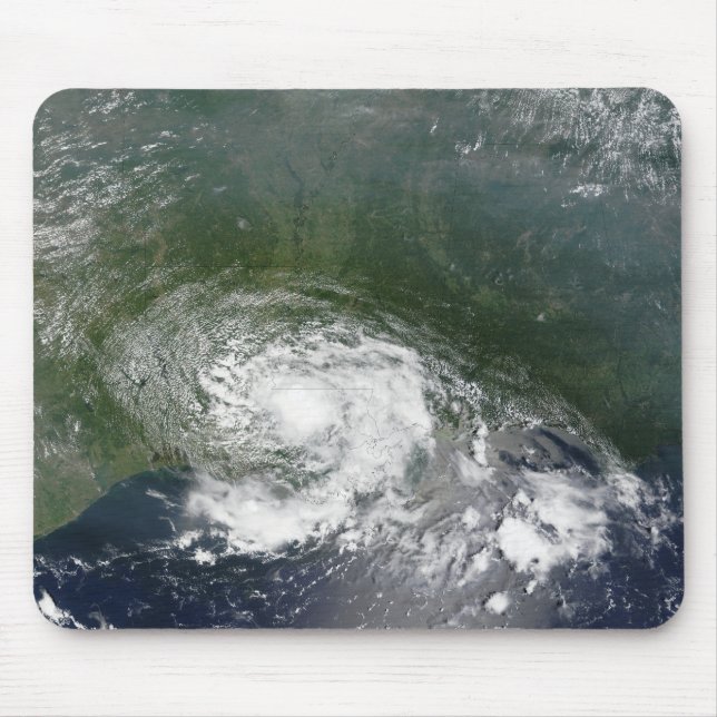 Tropical Storm Bertha Mouse Mat (Front)