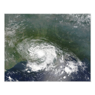 Tropical Storm Bertha Photo Print