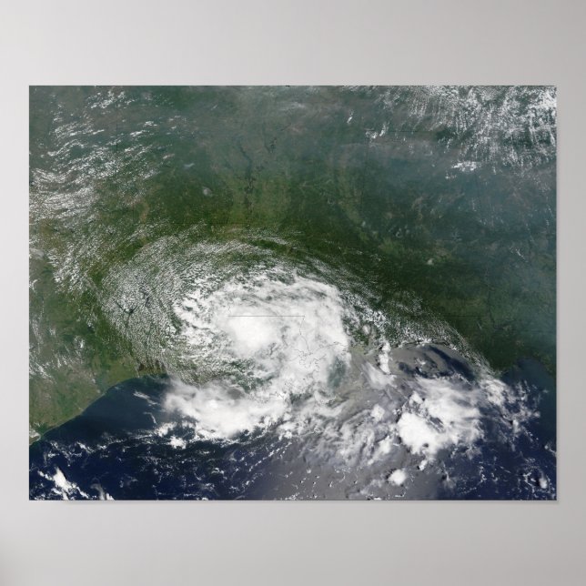 Tropical Storm Bertha Poster (Front)