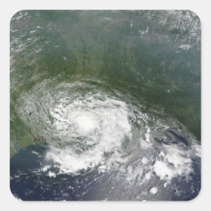 Tropical Storm Bertha Square Sticker