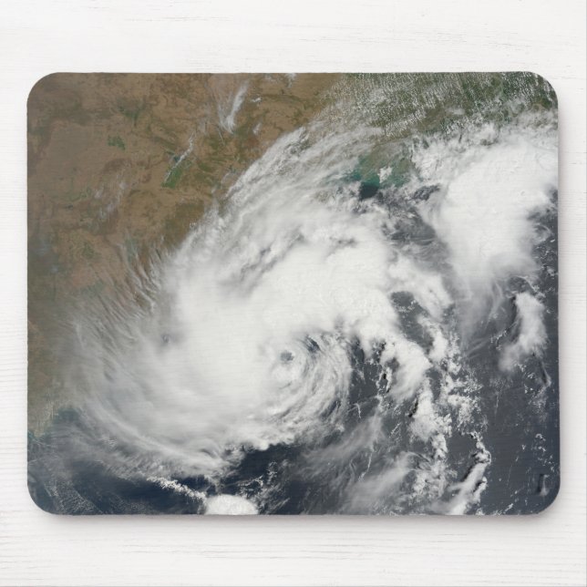 Tropical Storm Bijli Mouse Mat (Front)