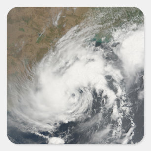 Tropical Storm Bijli Square Sticker