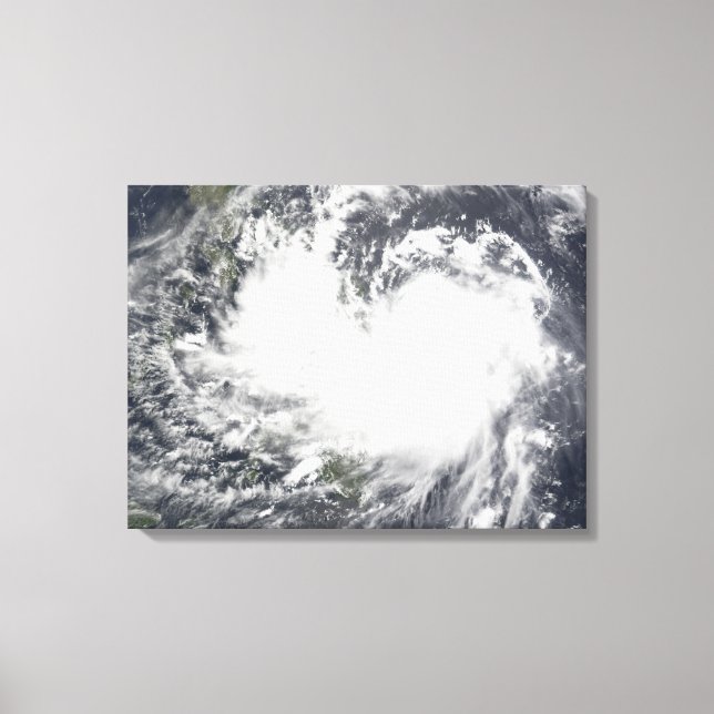 Tropical Storm Chanchu Canvas Print (Front)