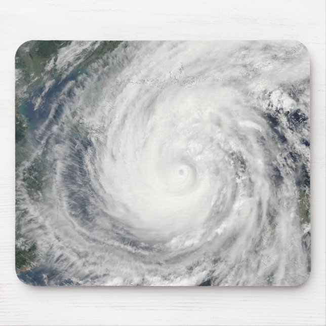 Tropical Storm Chanchu Mouse Mat (Front)